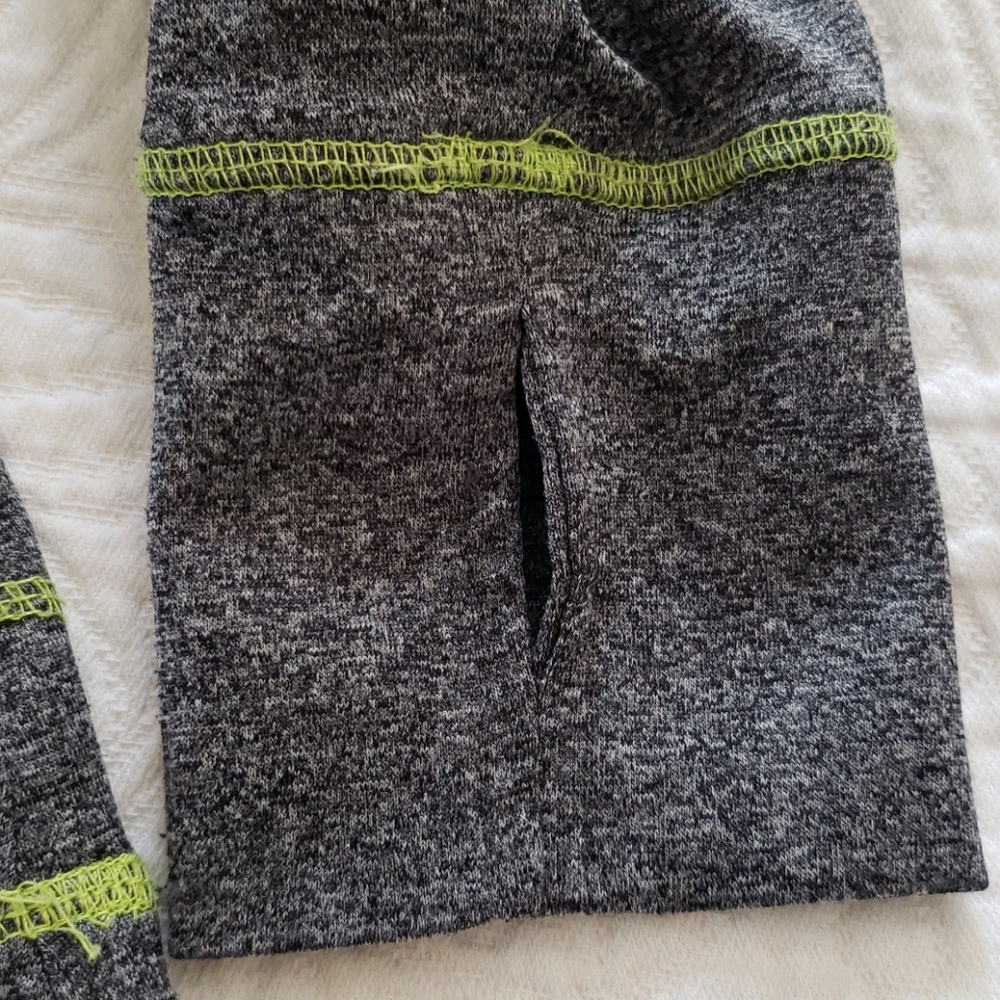 Hem & Thread Half Zip Pullover - image 7